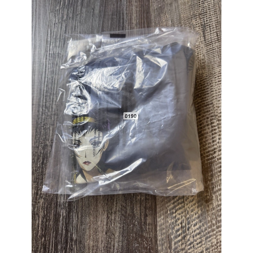 Cowboy Bebop Logo With Faye Anime Officially Licensed Adult T-Shirt Size M - Picture 6 of 6